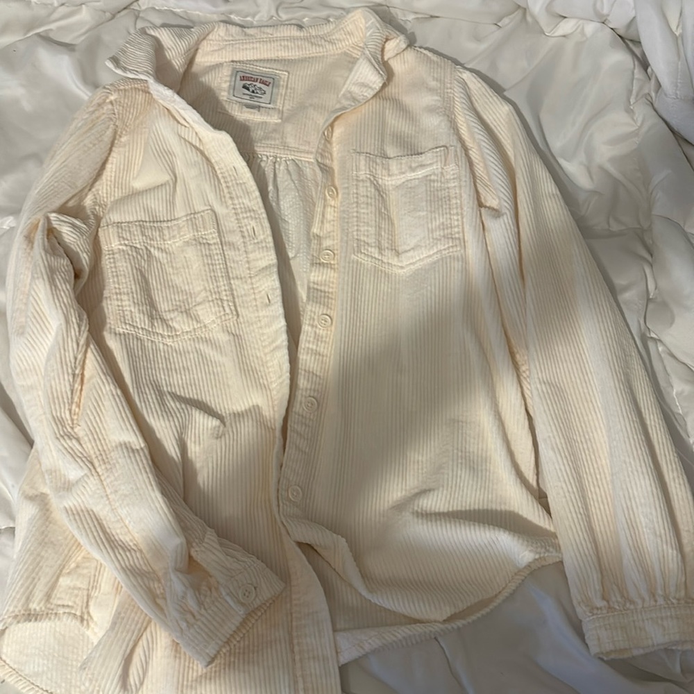 American Eagle Button Up - image 1